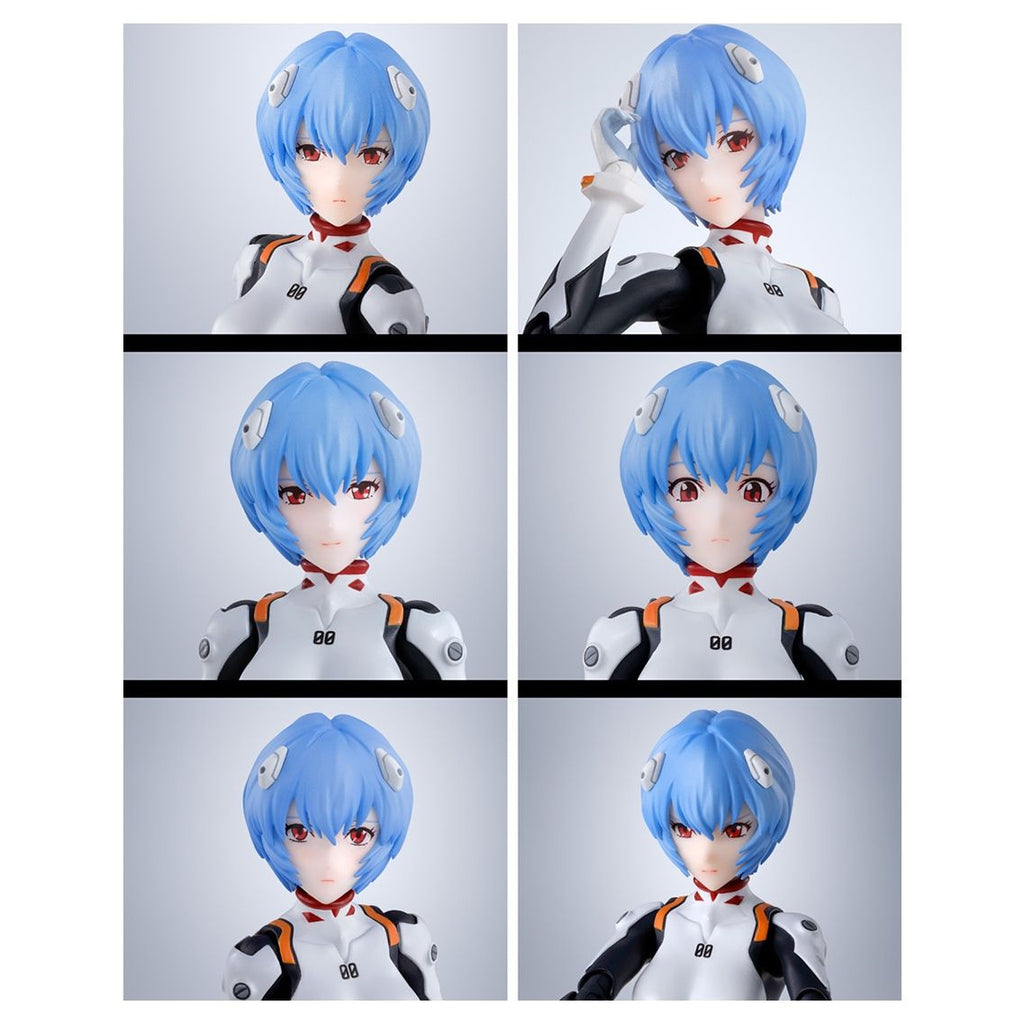 Rebuild of Evangelion SH Figuarts Rei Ayanami