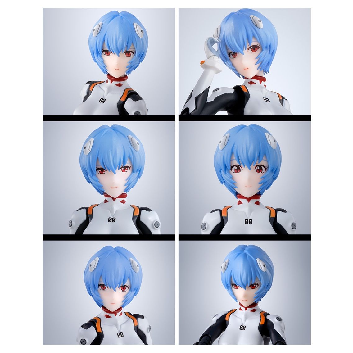 Rebuild of Evangelion SH Figuarts Rei Ayanami