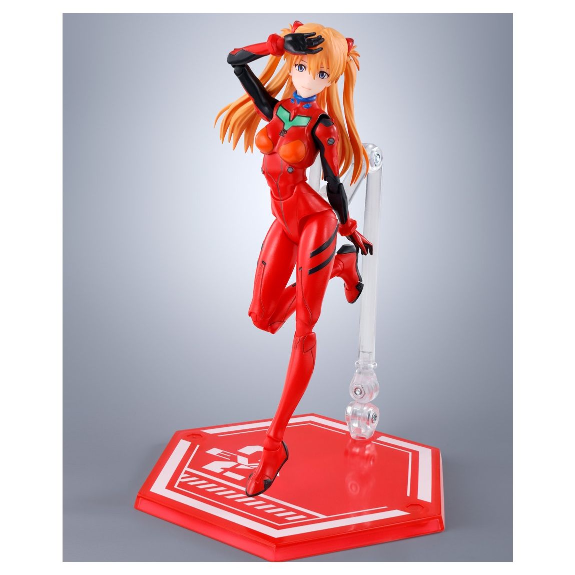 Rebuild of Evangelion SH Figuarts Asuka Shikinami Langley