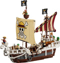 Set Lego One Piece The Going Merry Barco Pirata Luffy Zoro Nami 1376 Piezas Bloques