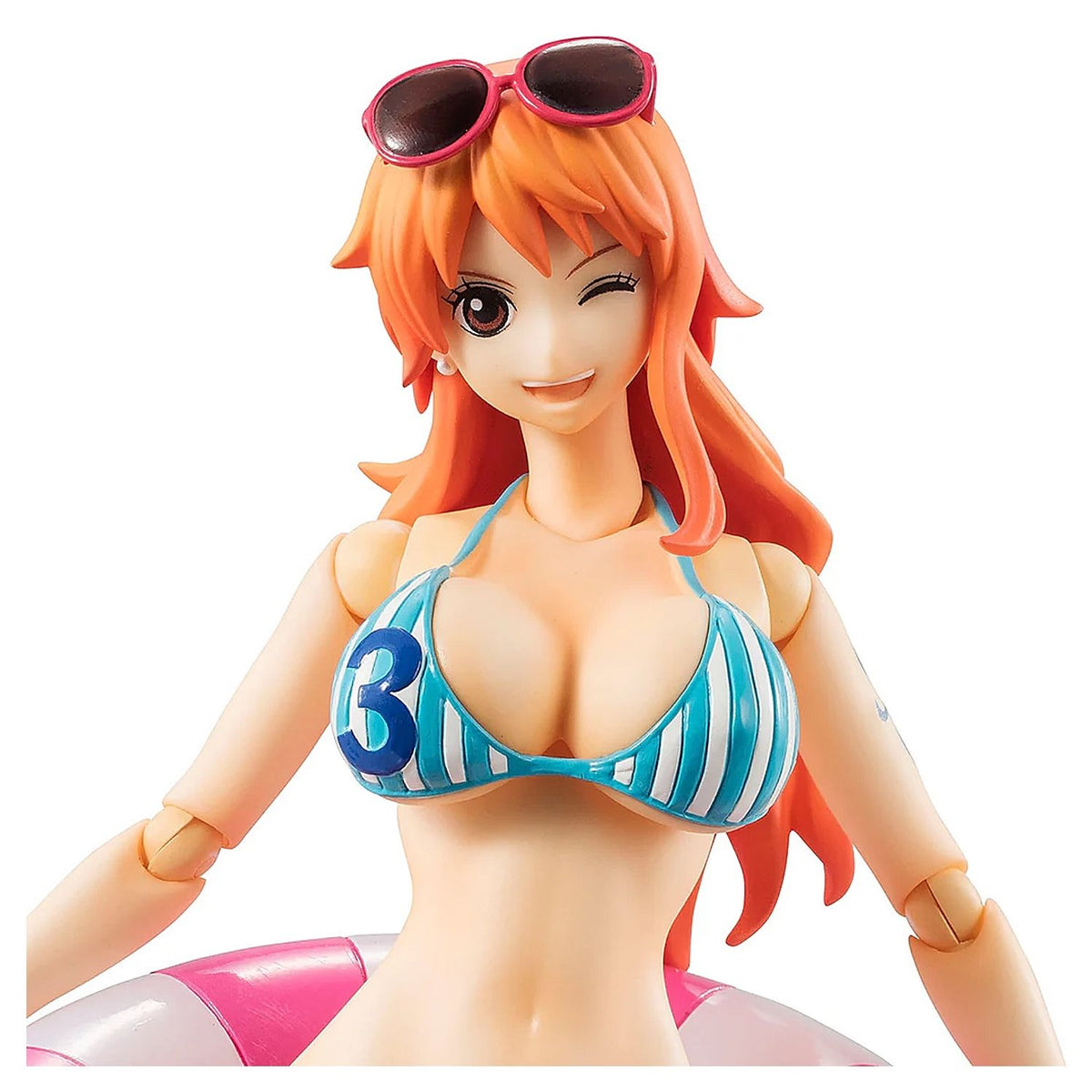 One Piece Variable Action Heroes Nami Traje Baño Bikini