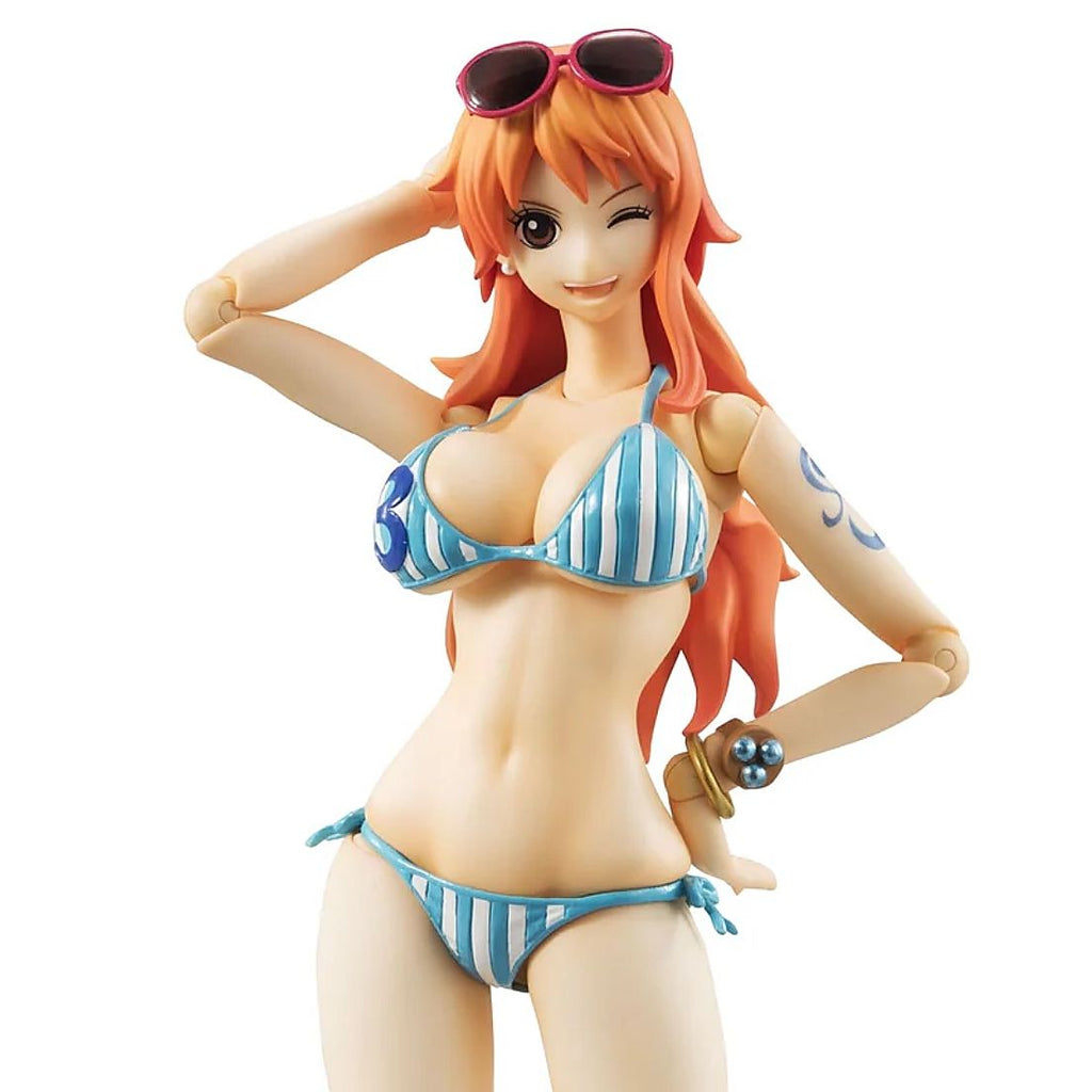 One Piece Variable Action Heroes Nami Traje Baño Bikini