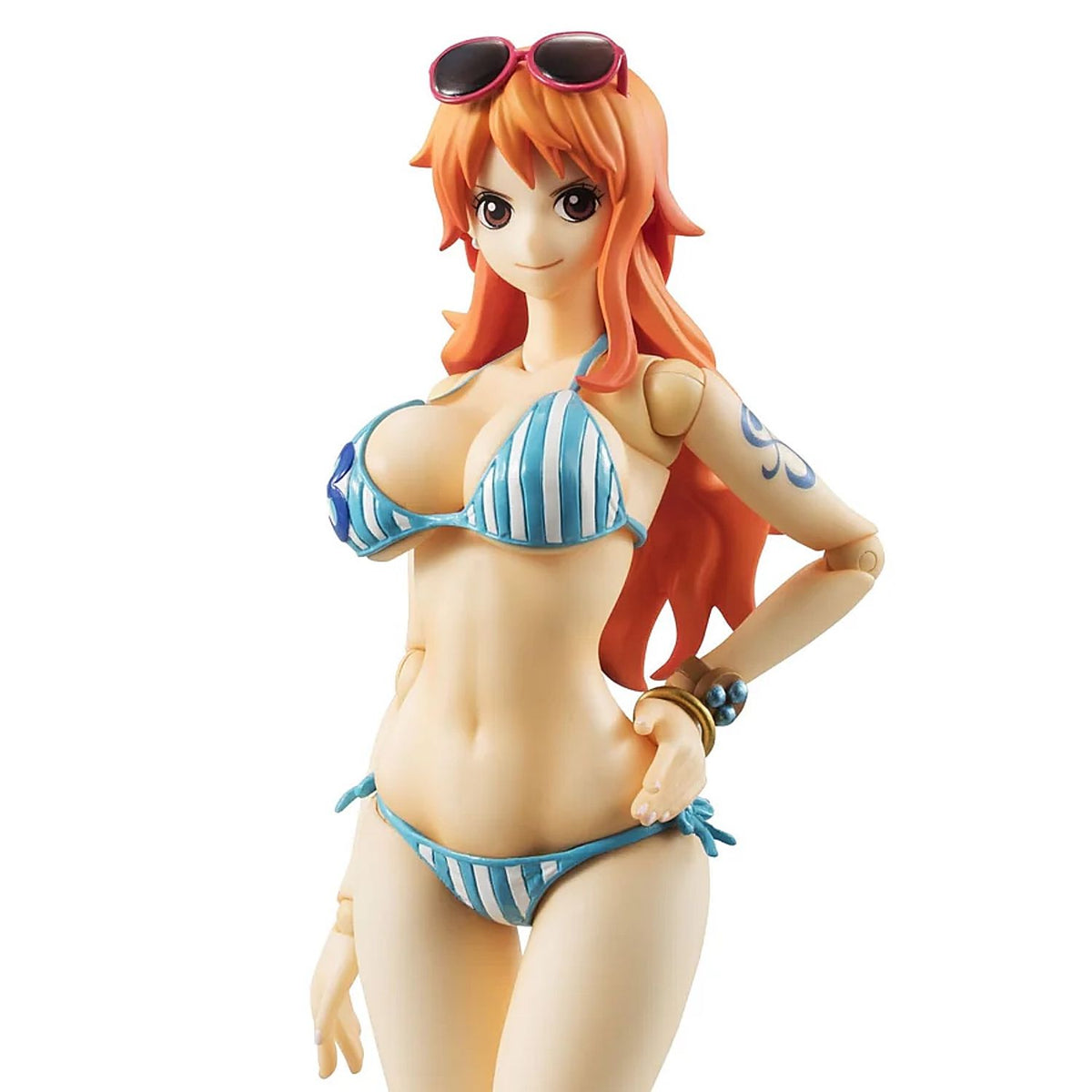 One Piece Variable Action Heroes Nami Traje Baño Bikini