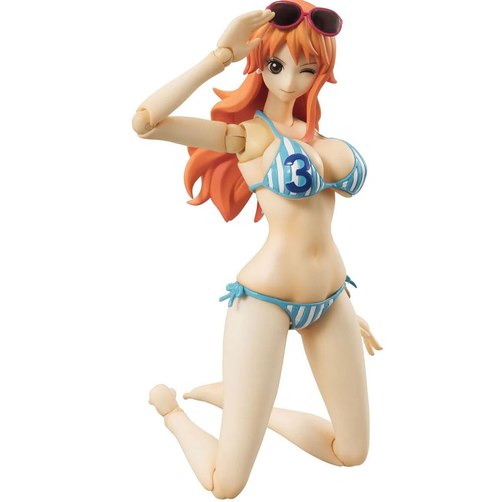 One Piece Variable Action Heroes Nami Traje Baño Bikini