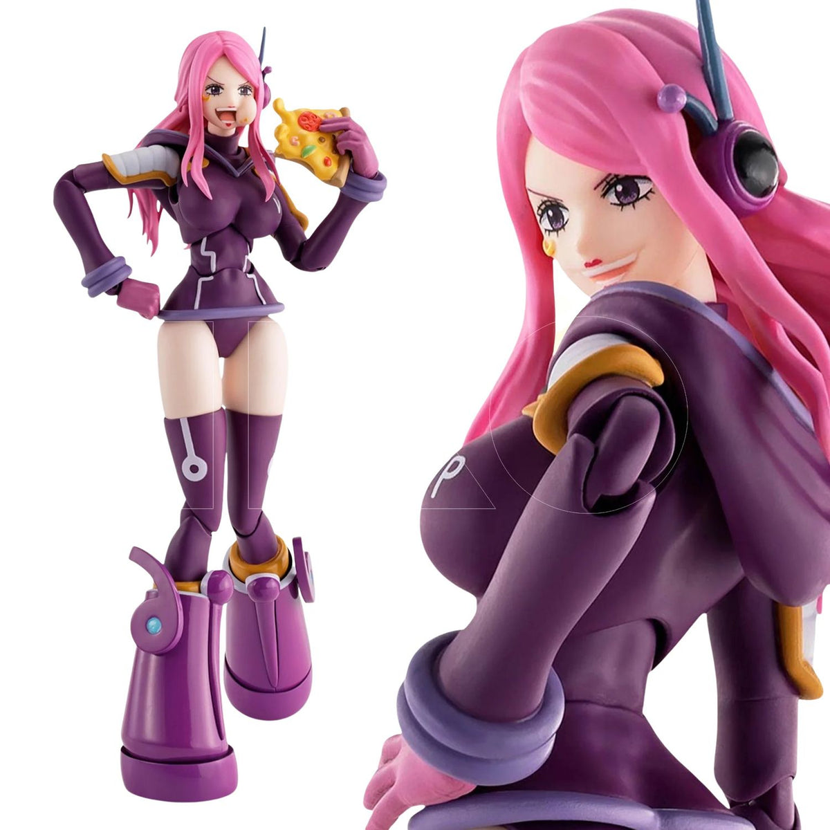 One Piece SH Figuarts Jewelry Bonney Future Island Egghead