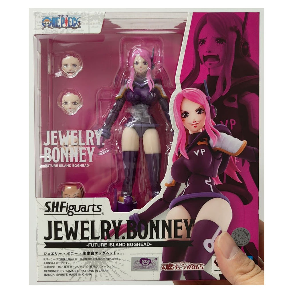 One Piece SH Figuarts Jewelry Bonney Future Island Egghead