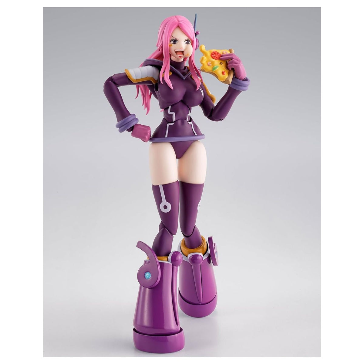 One Piece SH Figuarts Jewelry Bonney Future Island Egghead