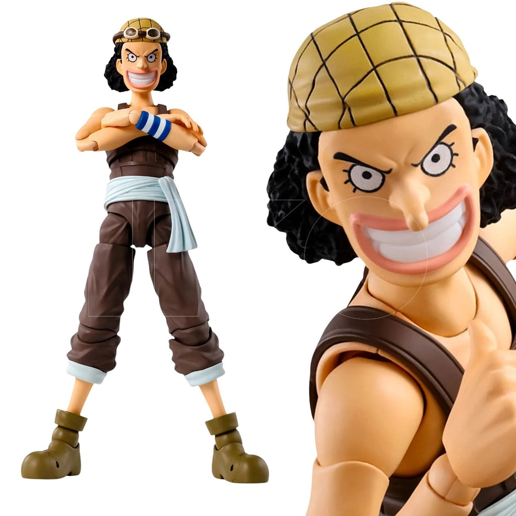 Figura de Acción One Piece SH Figuarts Usopp Romance Dawn