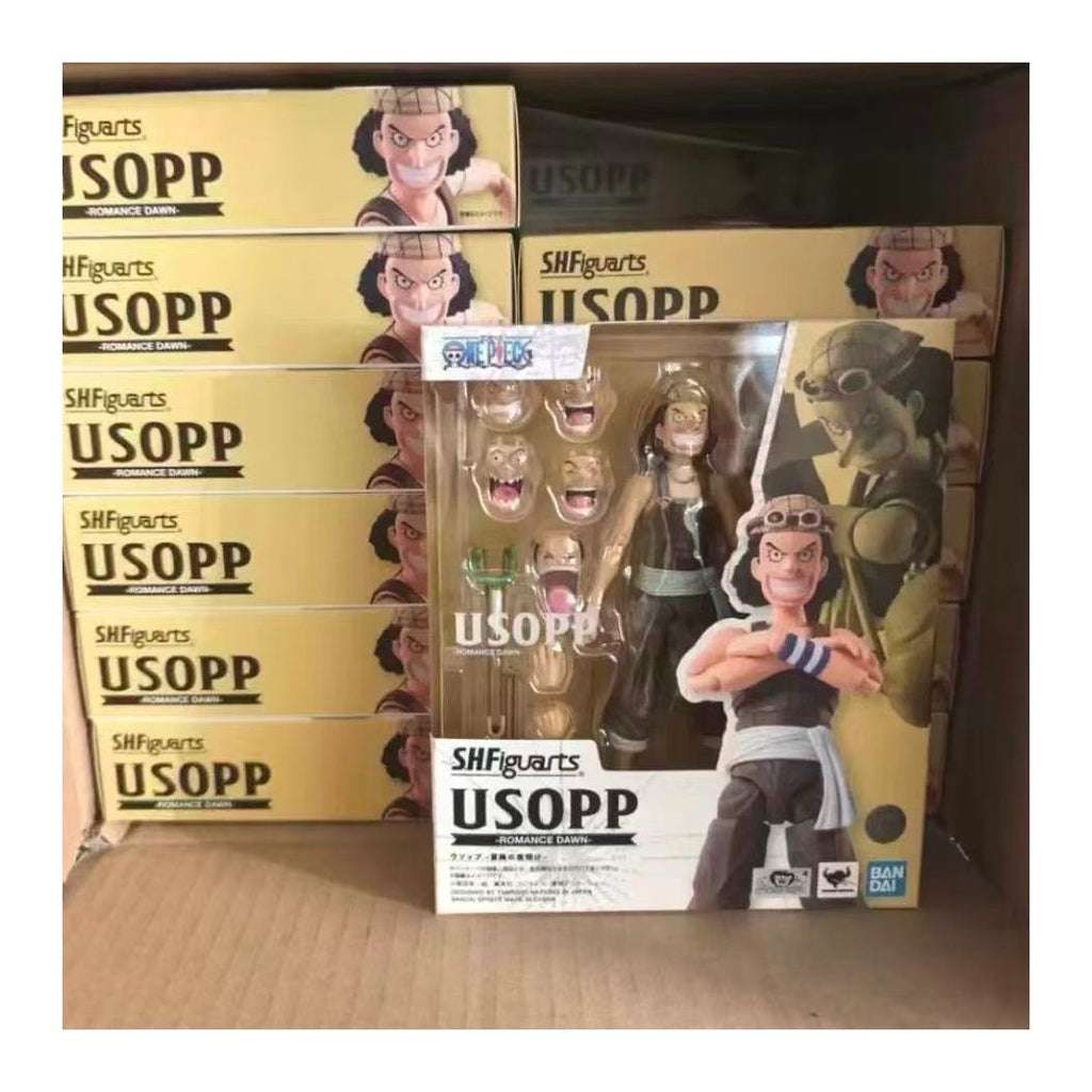 Figura de Acción One Piece SH Figuarts Usopp Romance Dawn