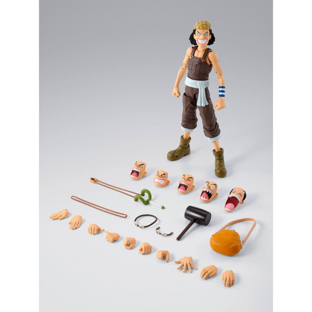 Figura de Acción One Piece SH Figuarts Usopp Romance Dawn