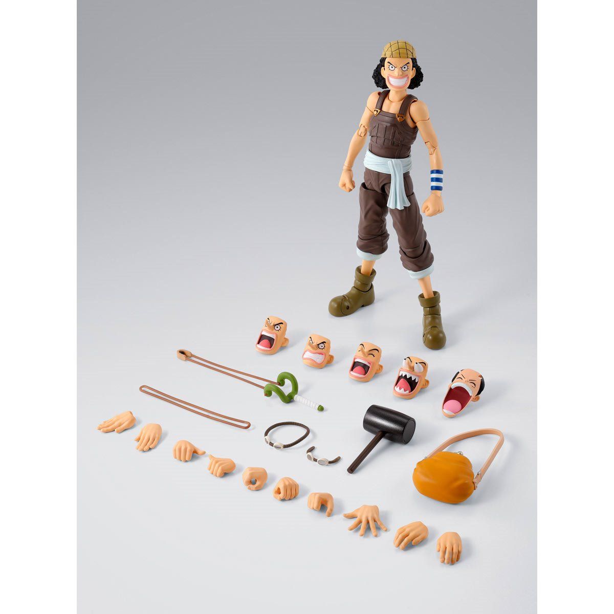 Figura de Acción One Piece SH Figuarts Usopp Romance Dawn