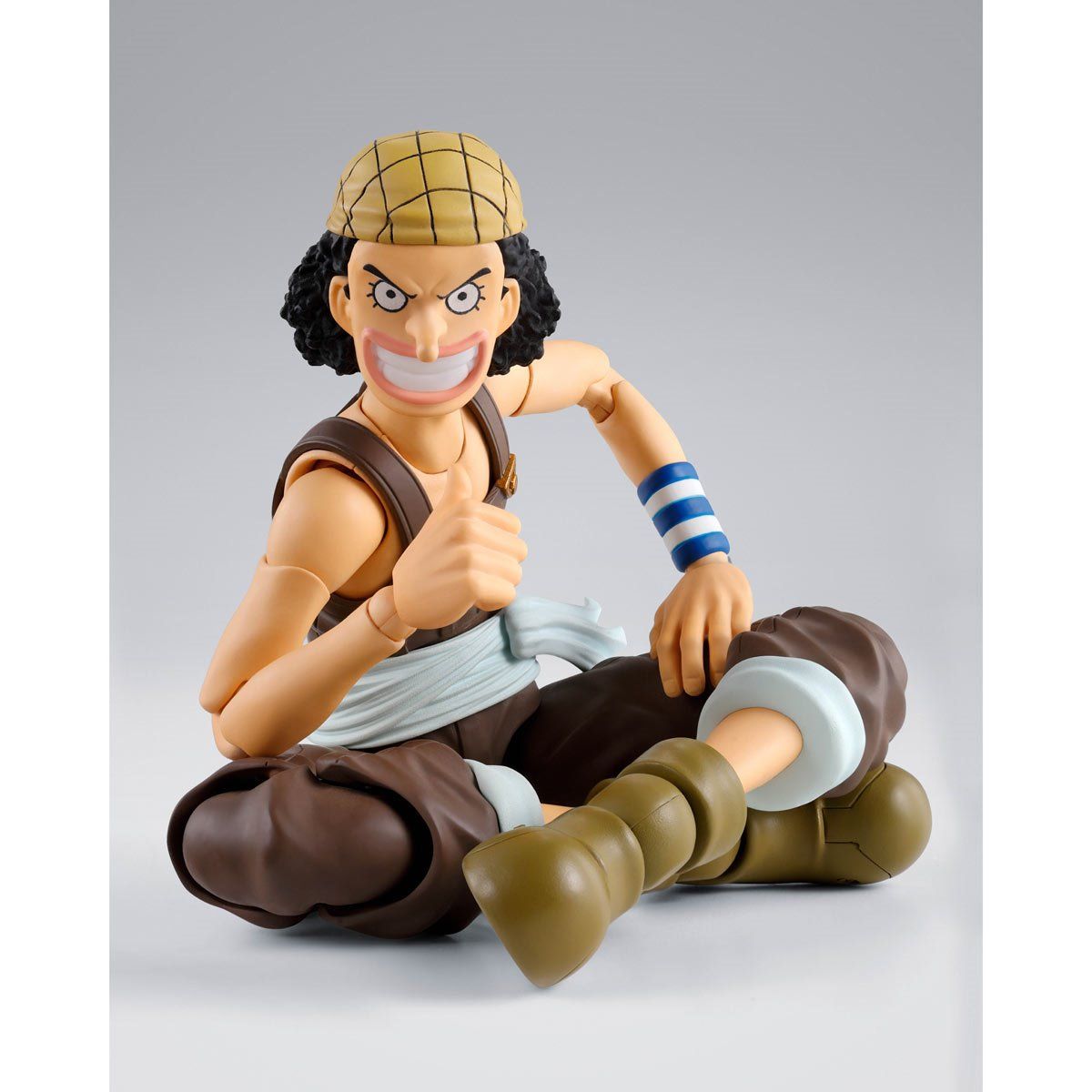 Figura de Acción One Piece SH Figuarts Usopp Romance Dawn