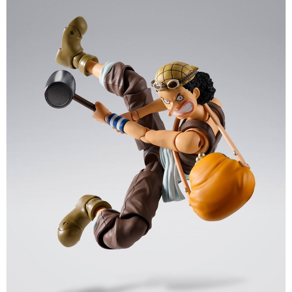 Figura de Acción One Piece SH Figuarts Usopp Romance Dawn