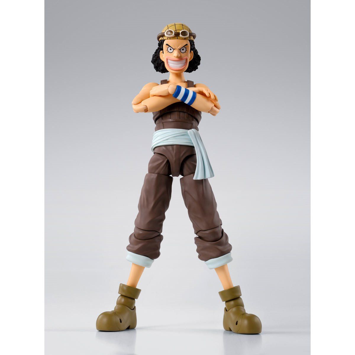 Figura de Acción One Piece SH Figuarts Usopp Romance Dawn