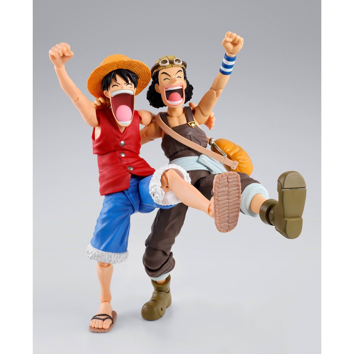 Figura de Acción One Piece SH Figuarts Usopp Romance Dawn