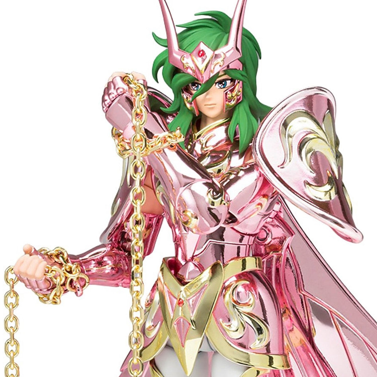 Caballeros del Zodiaco Saint Seiya Myth Cloth God EX Andromeda Shun Armadura Divina