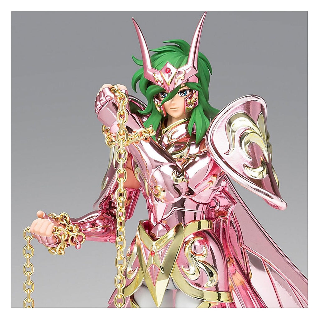 Caballeros del Zodiaco Saint Seiya Myth Cloth God EX Andromeda Shun Armadura Divina