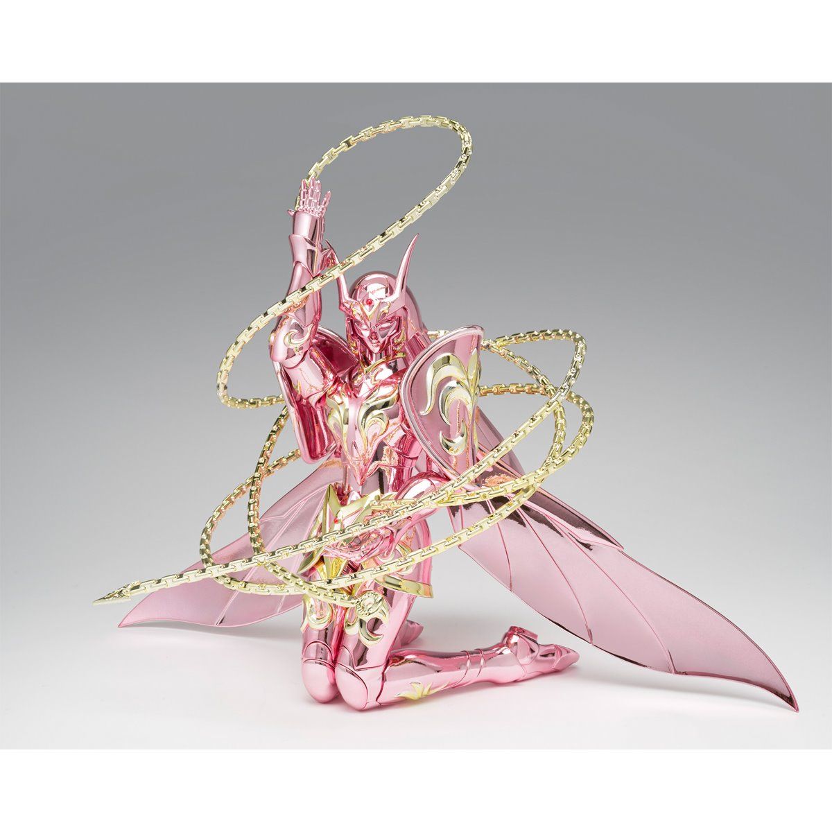 Caballeros del Zodiaco Saint Seiya Myth Cloth God EX Andromeda Shun Armadura Divina