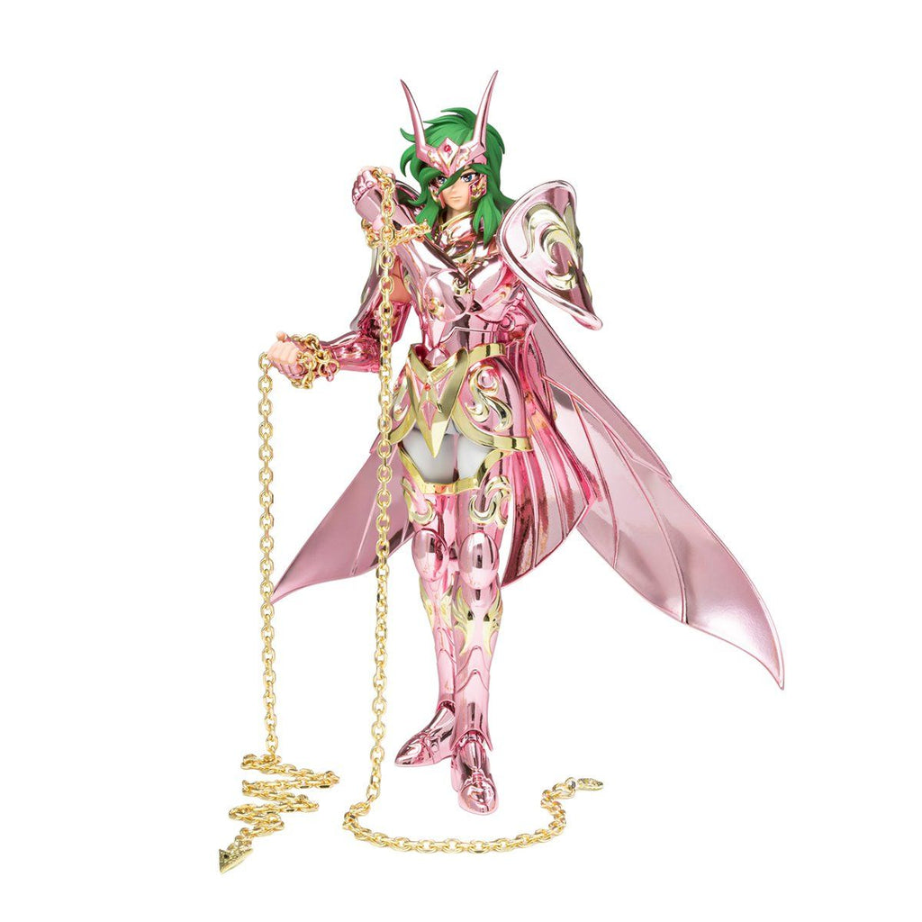 Caballeros del Zodiaco Saint Seiya Myth Cloth God EX Andromeda Shun Armadura Divina