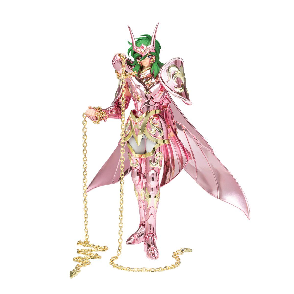 Caballeros del Zodiaco Saint Seiya Myth Cloth God EX Andromeda Shun Armadura Divina