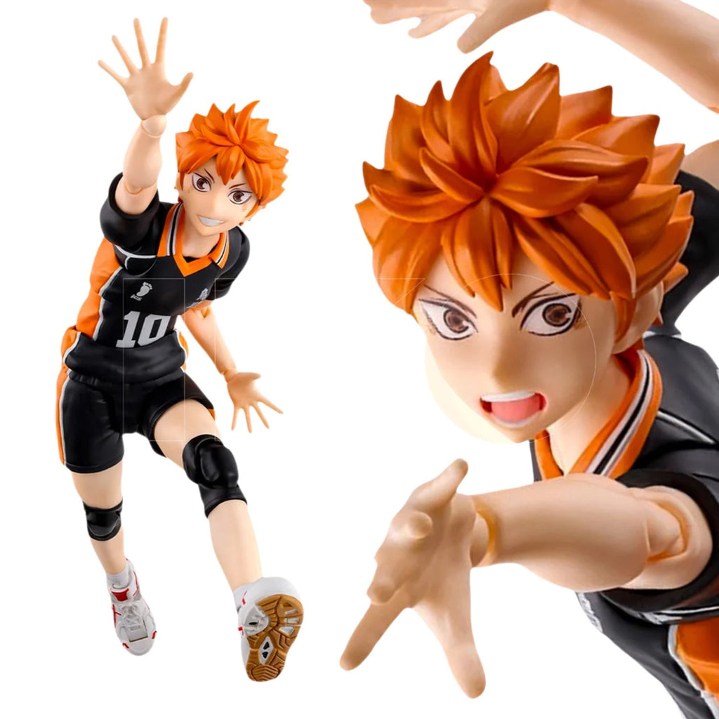 Figura Accion Haikyuu SH Figuarts Hinata Shoyo