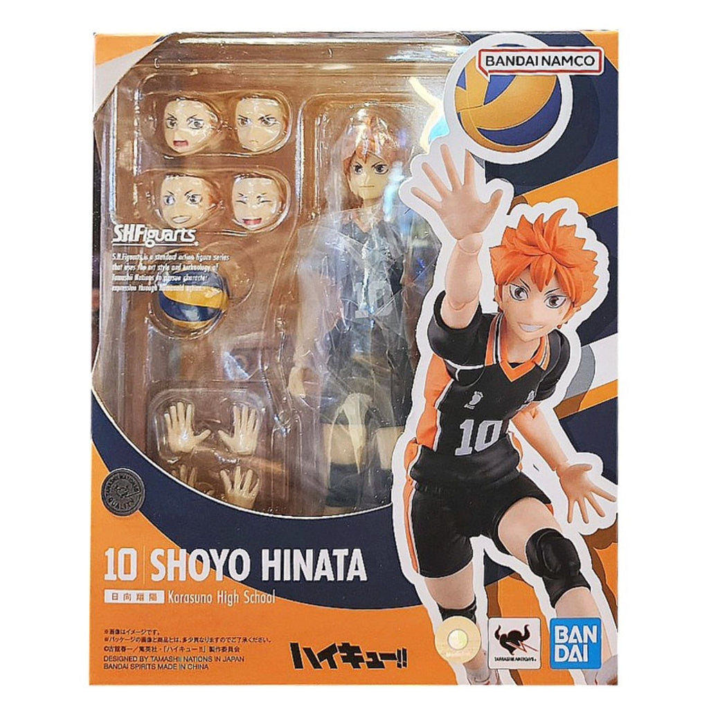 Figura Accion Haikyuu SH Figuarts Hinata Shoyo