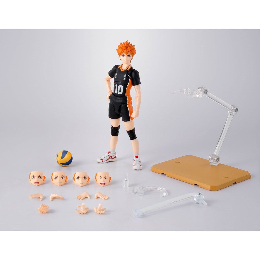 Figura Accion Haikyuu SH Figuarts Hinata Shoyo