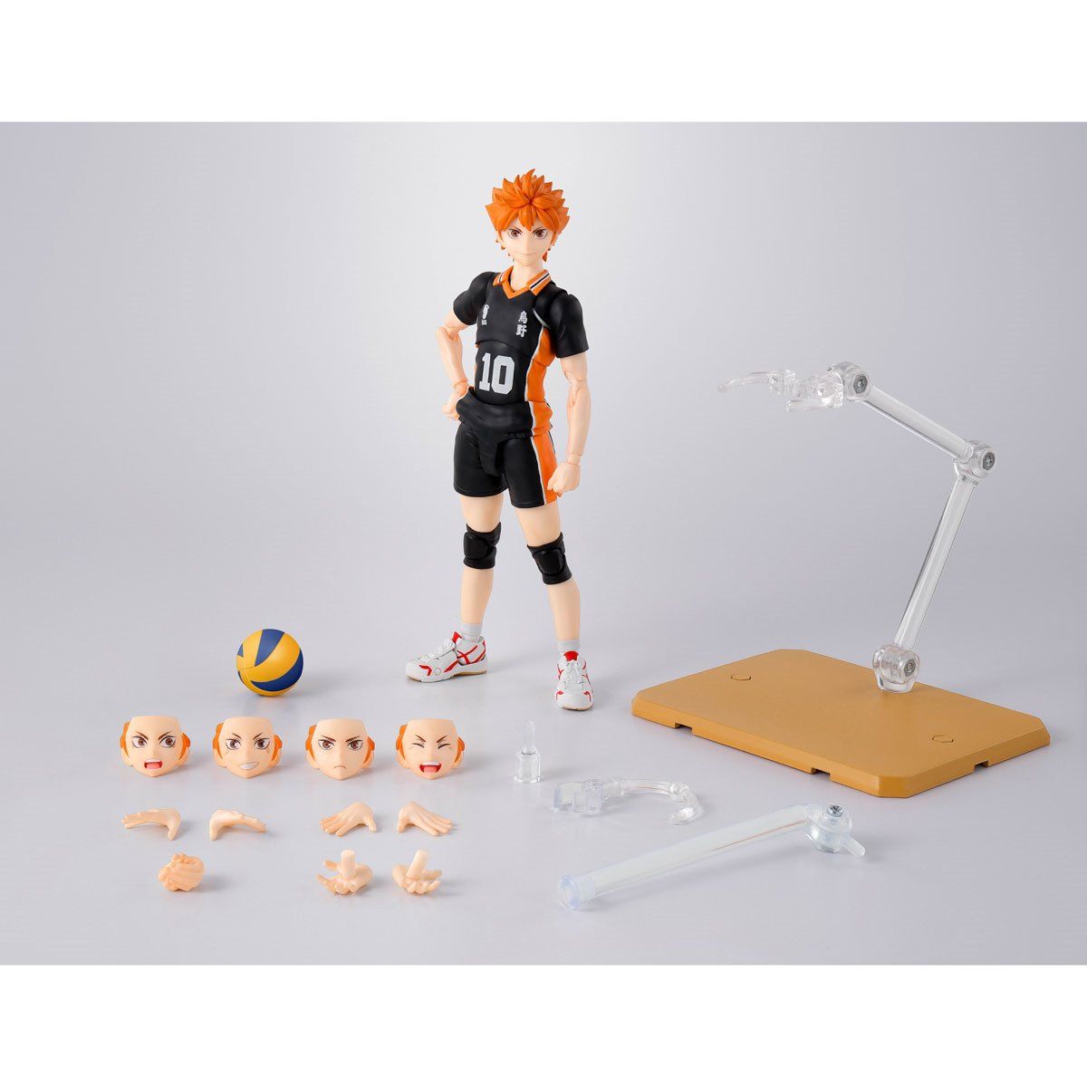 Figura Accion Haikyuu SH Figuarts Hinata Shoyo