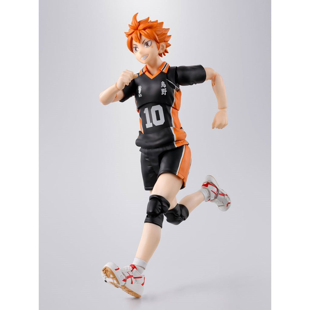 Figura Accion Haikyuu SH Figuarts Hinata Shoyo