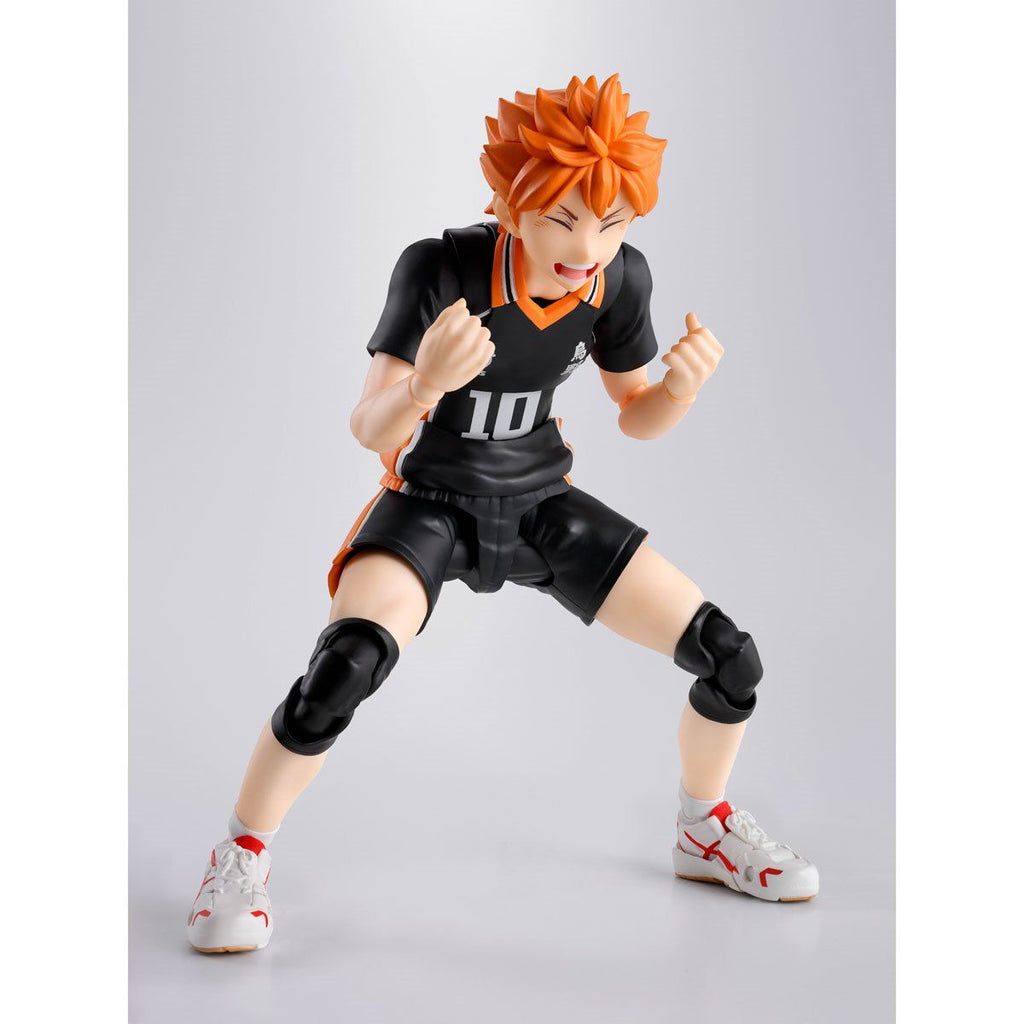 Figura Accion Haikyuu SH Figuarts Hinata Shoyo