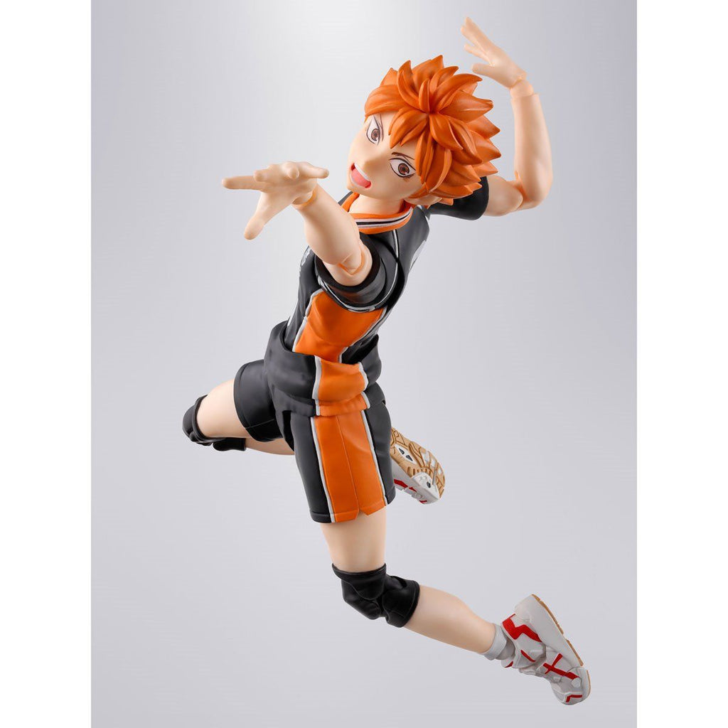 Figura Accion Haikyuu SH Figuarts Hinata Shoyo