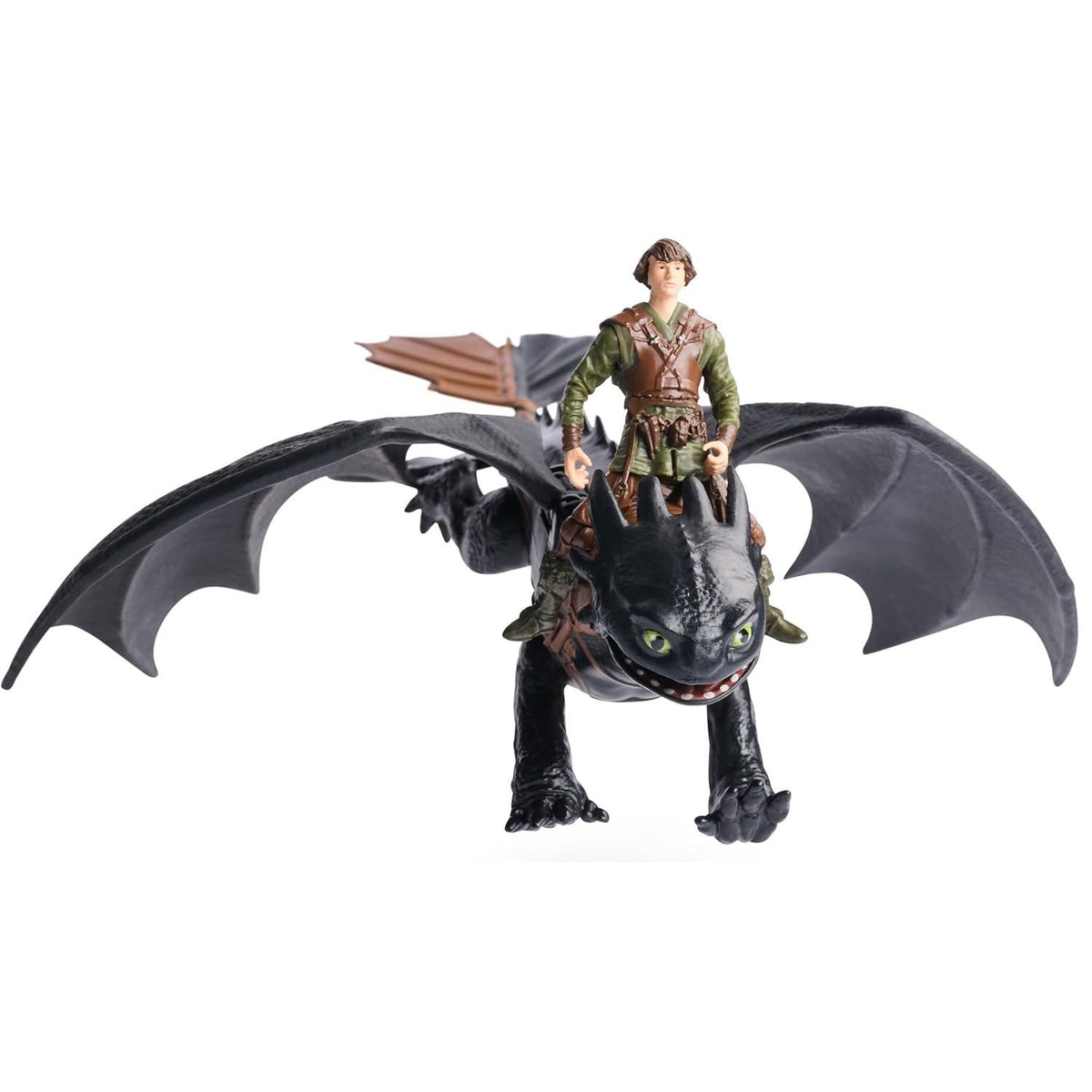 Figura de Accion Chimuelo e Hipo Como entrenar a tu dragon