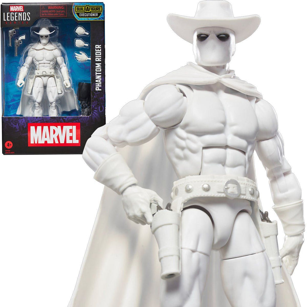 Ghost Rider Marvel Legends Phantom Rider Executioner BAF