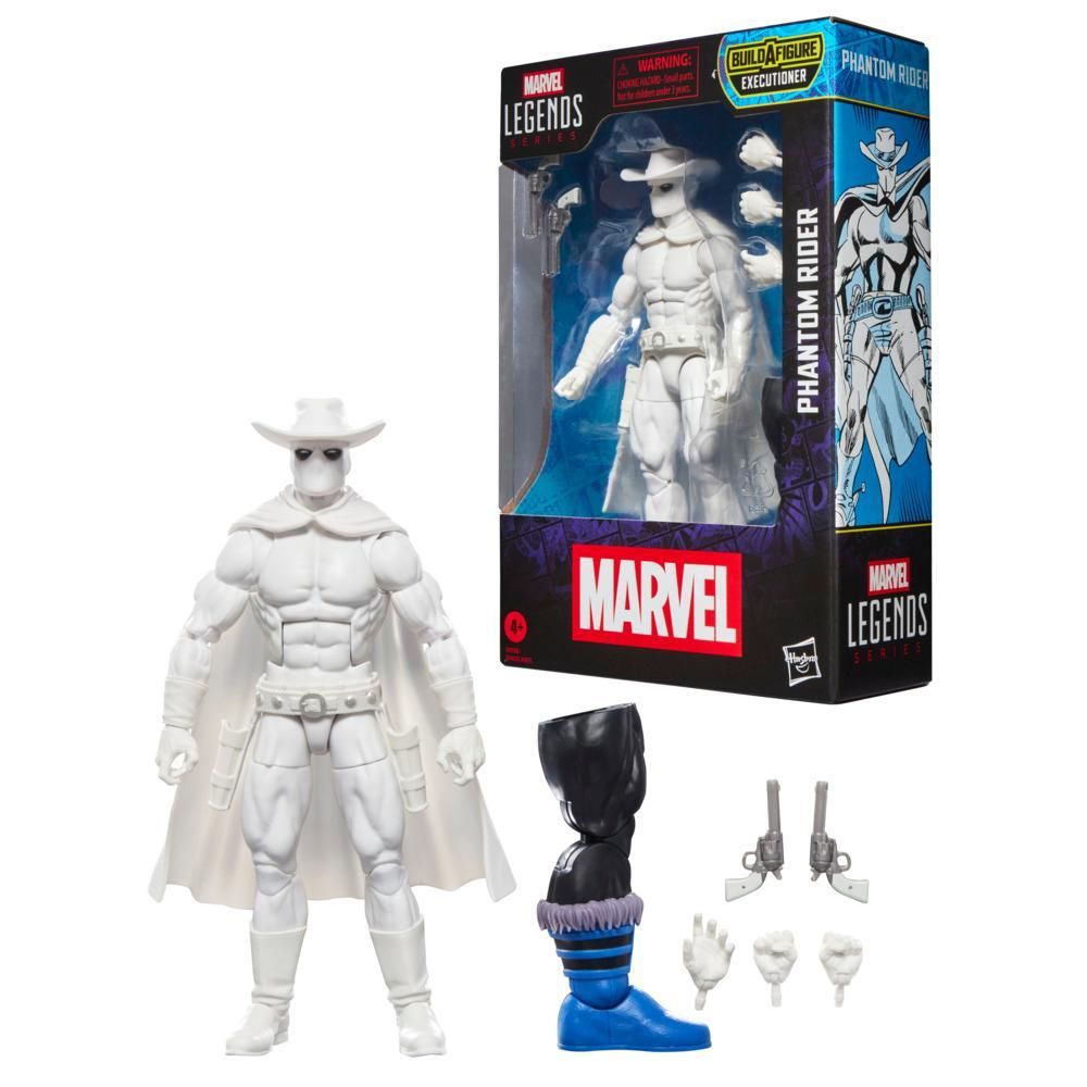 Ghost Rider Marvel Legends Phantom Rider Executioner BAF