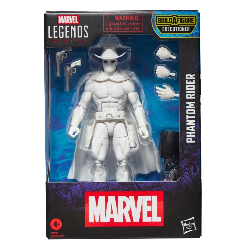 Ghost Rider Marvel Legends Phantom Rider Executioner BAF