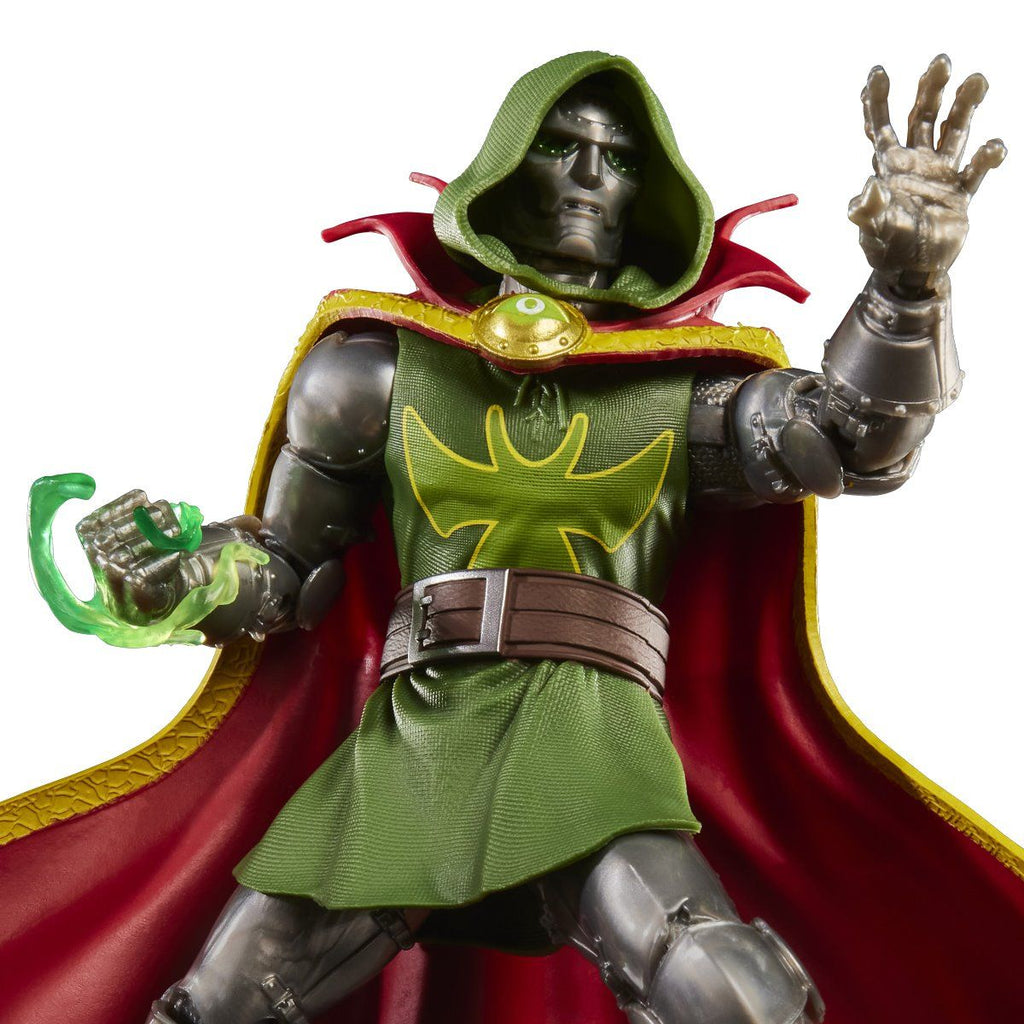 Los 4 Fantasticos Retro Marvel Legends Emperador Doom