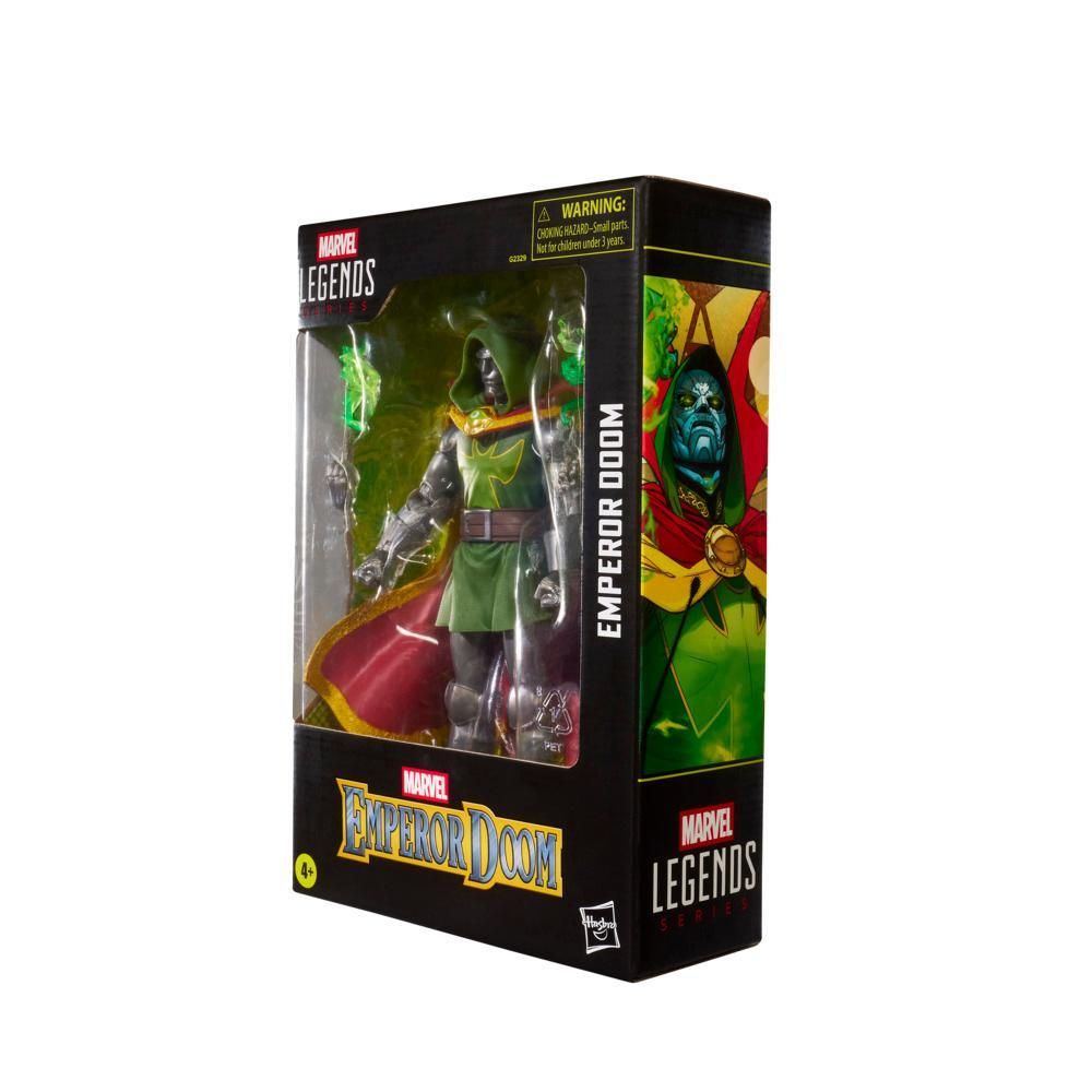 Los 4 Fantasticos Retro Marvel Legends Emperador Doom
