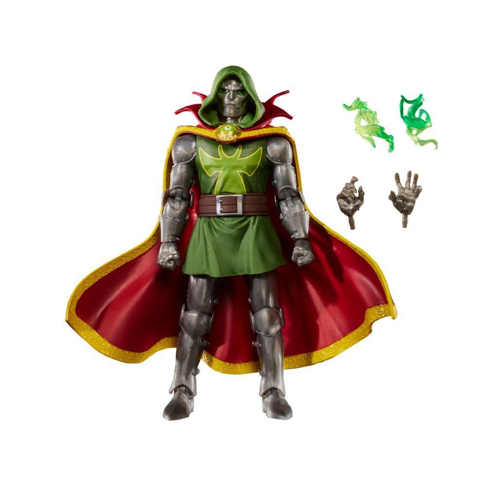 Los 4 Fantasticos Retro Marvel Legends Emperador Doom