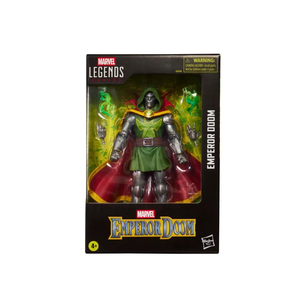 Los 4 Fantasticos Retro Marvel Legends Emperador Doom