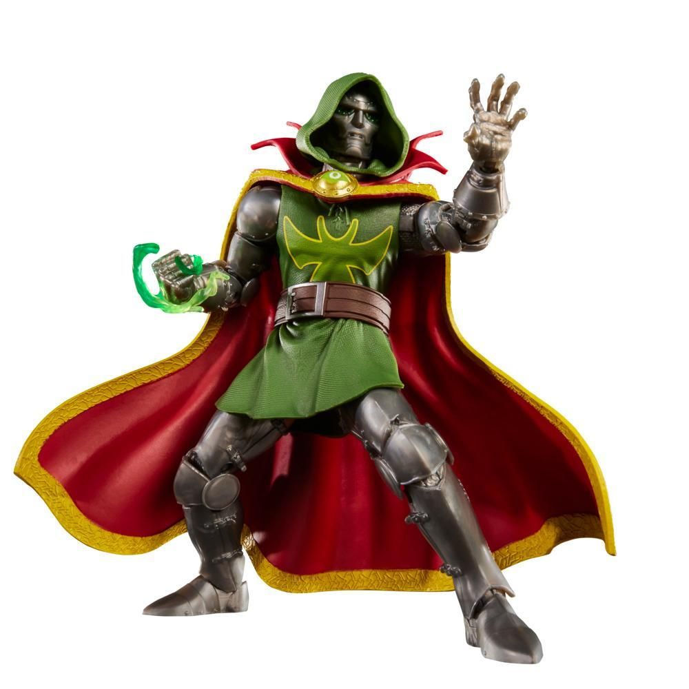 Los 4 Fantasticos Retro Marvel Legends Emperador Doom