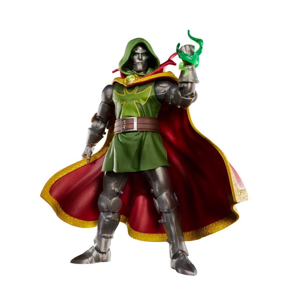 Los 4 Fantasticos Retro Marvel Legends Emperador Doom