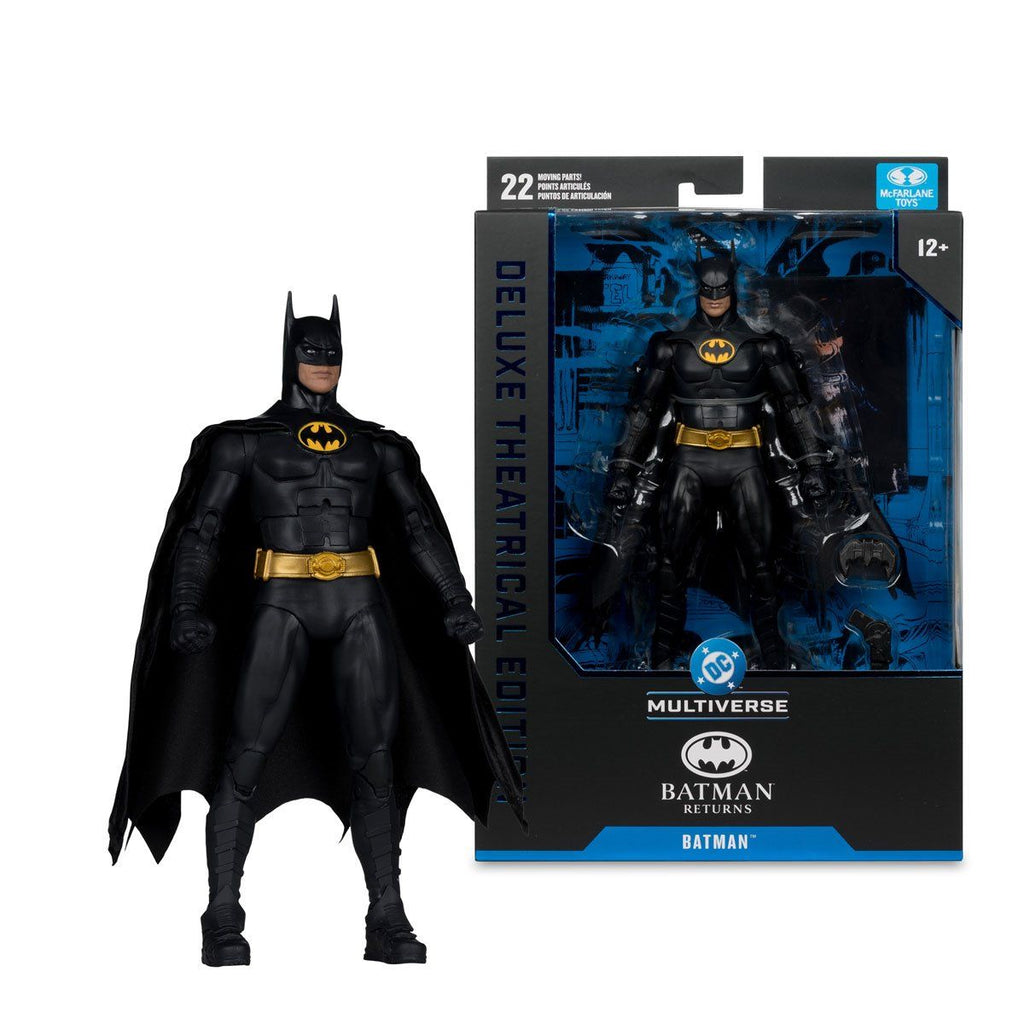 Batman Returns DC Multiverse Batman Deluxe Theatrical Edition