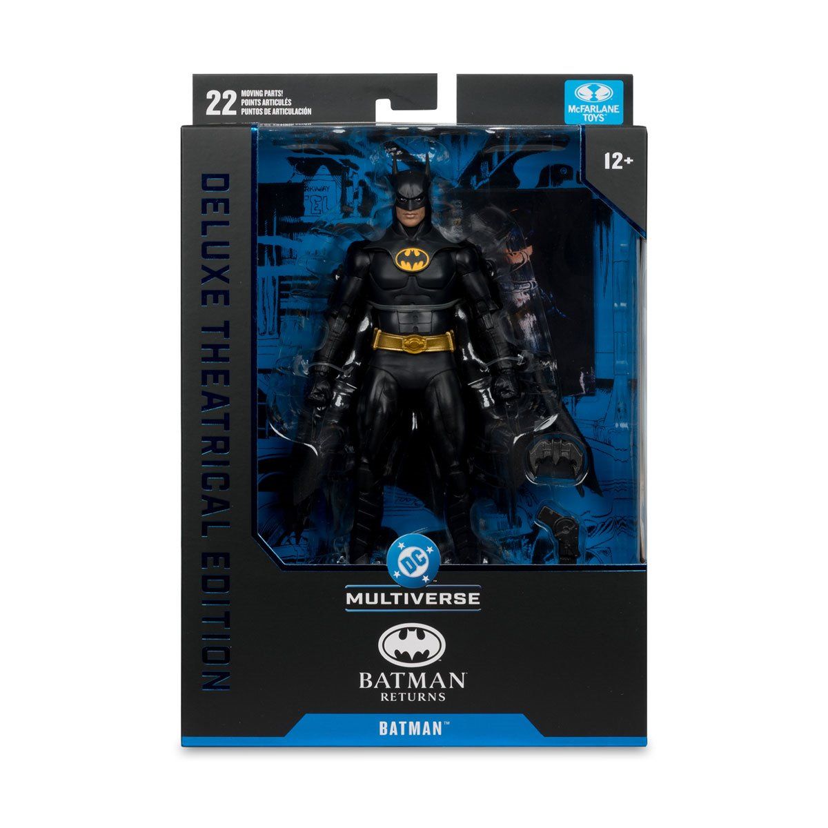 Batman Returns DC Multiverse Batman Deluxe Theatrical Edition