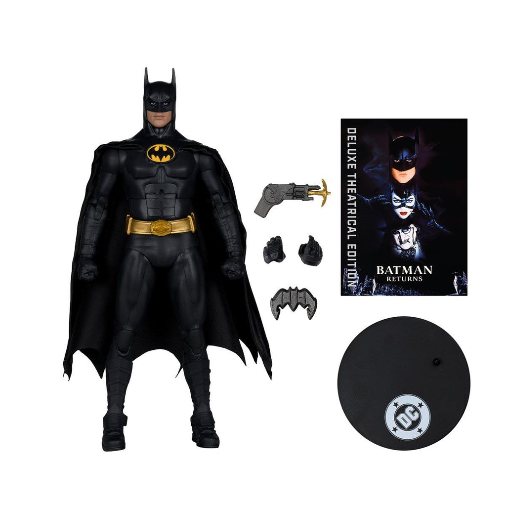 Batman Returns DC Multiverse Batman Deluxe Theatrical Edition