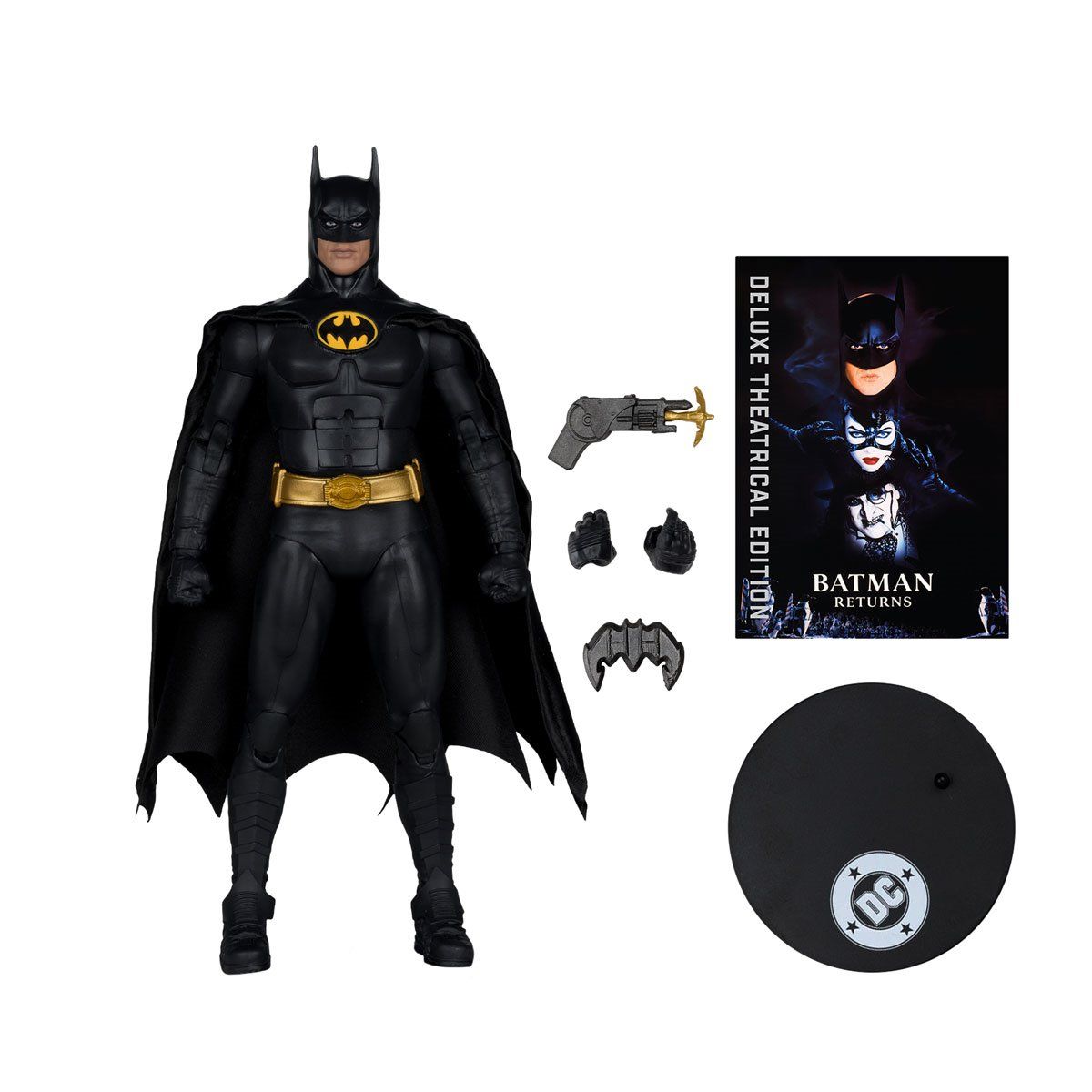 Batman Returns DC Multiverse Batman Deluxe Theatrical Edition