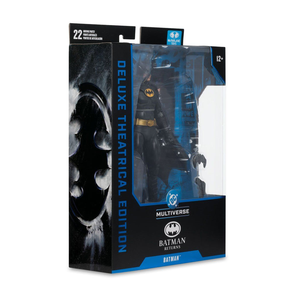 Batman Returns DC Multiverse Batman Deluxe Theatrical Edition