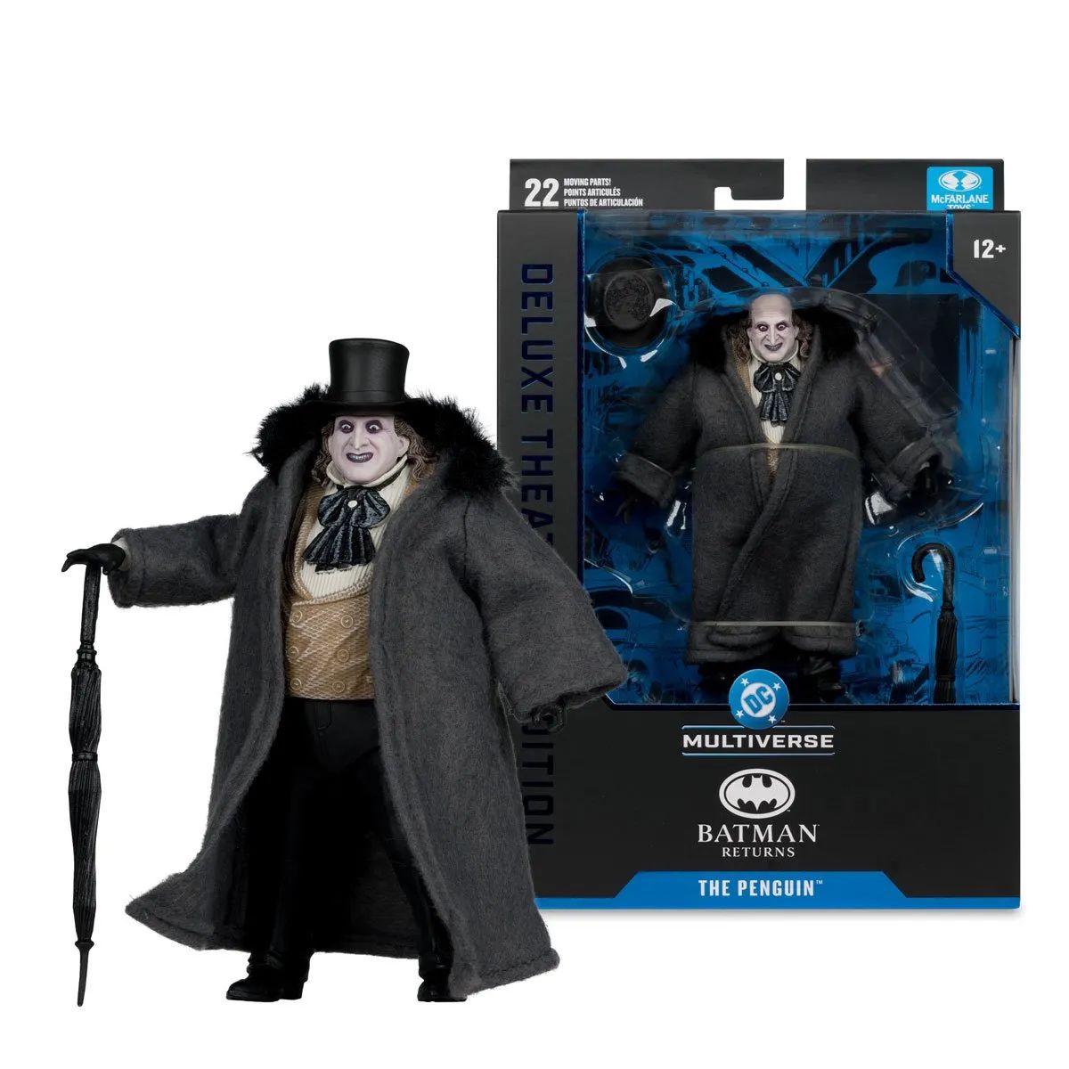 Batman Returns DC Multiverse Pinguino Deluxe Theatrical Edition
