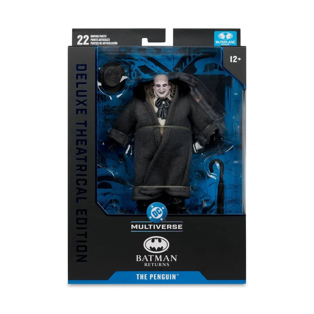Batman Returns DC Multiverse Pinguino Deluxe Theatrical Edition