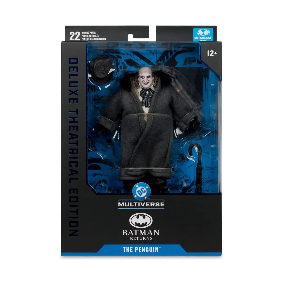 Batman Returns DC Multiverse Pinguino Deluxe Theatrical Edition