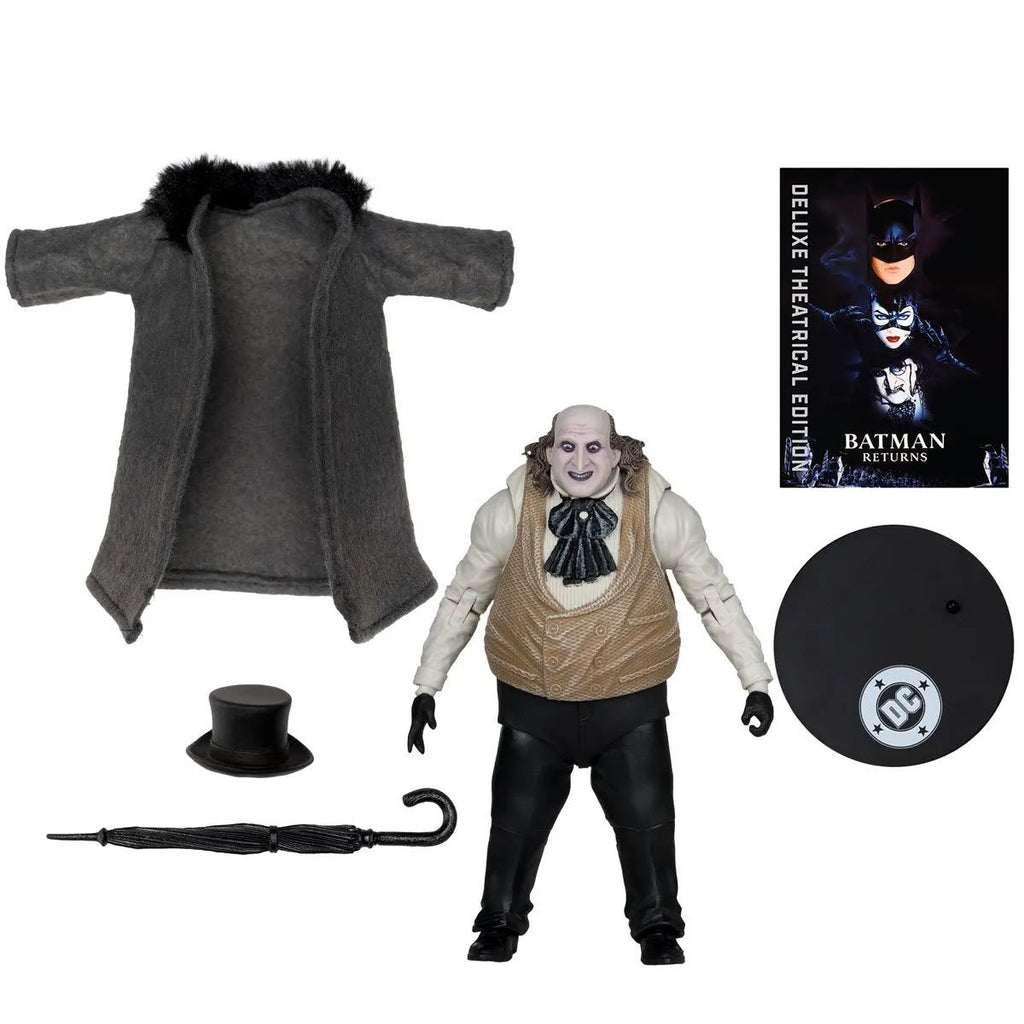 Batman Returns DC Multiverse Pinguino Deluxe Theatrical Edition